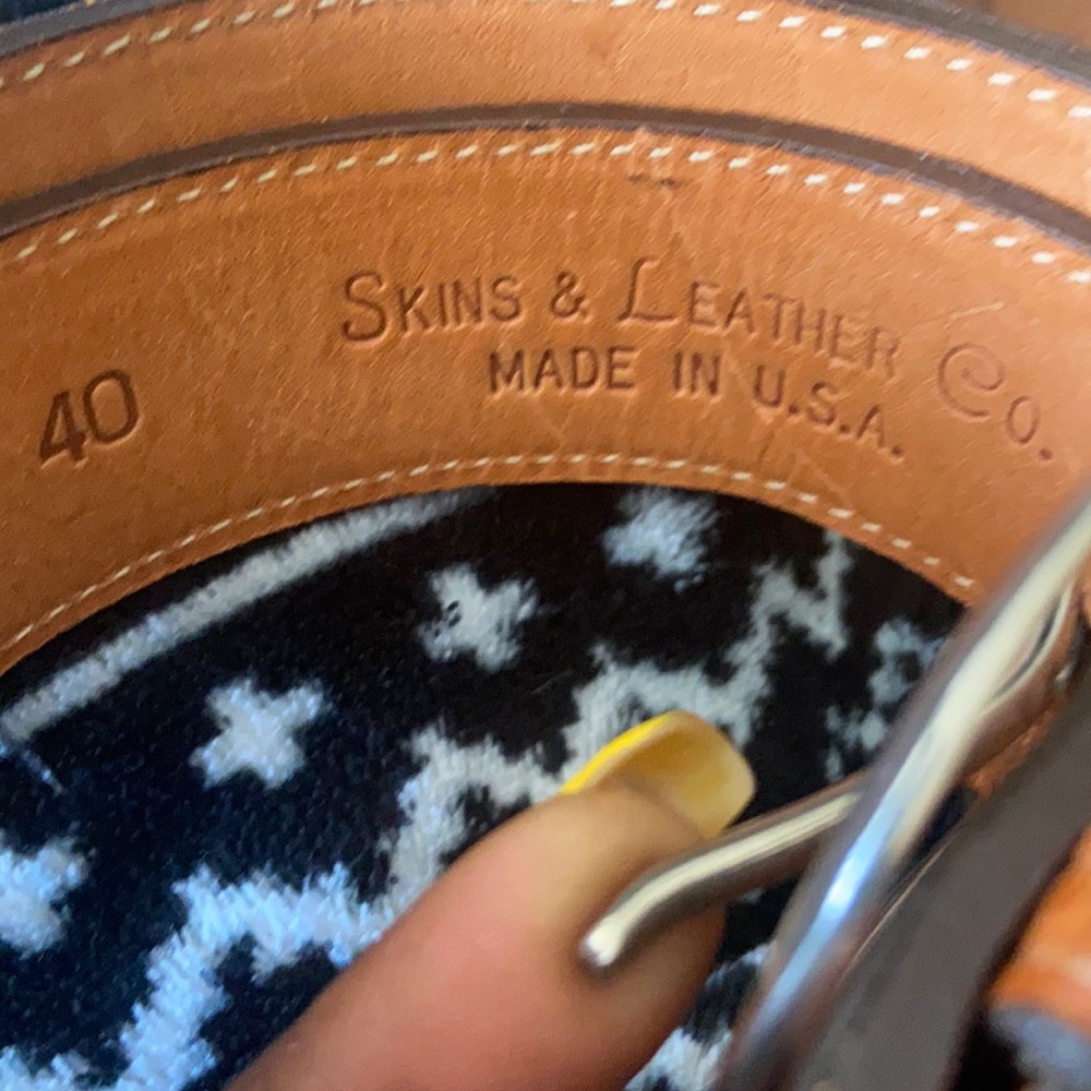 Tecovas belt